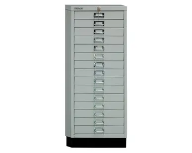 фото Многоящичный шкаф BISLEY BA 3/15L (PC 119)