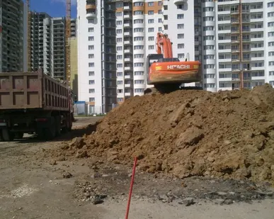 фото Грунт планировочный Новая Рига