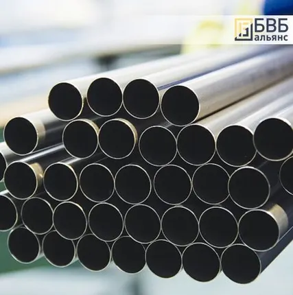 Фото №0 Труба нержавеющая бесшовная 60х4,5 мм 12Х18Н10Т ГОСТ 9941-81