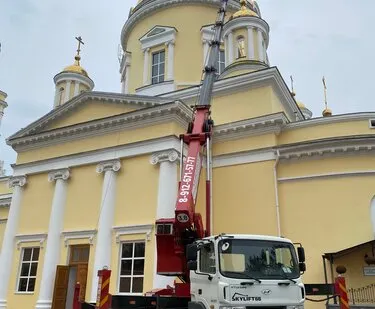 фото Автовышка 40 м