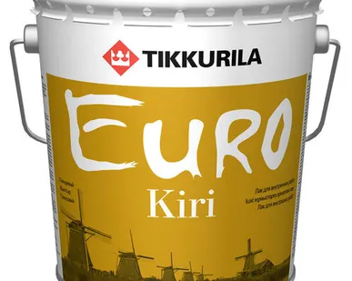 фото Лак TIKKURILA Лак для отделки паркета ТIKKURILA EURO KIRI EP 2,7 л полуматовый