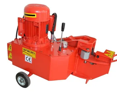 фото Гидравлический станок для резки арматуры Afacan H22