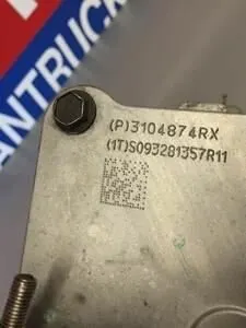 фото чистый и проверенный клапан egr cummins isx