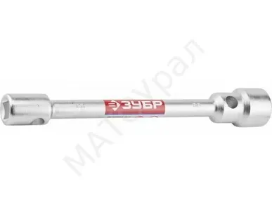 фото Ключ баллонный торцевой двухсторонний 24х27мм ЗУБР