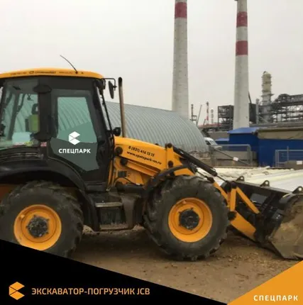 Фото №0 Экскаватор- погрузчик JCB 3,4 cx