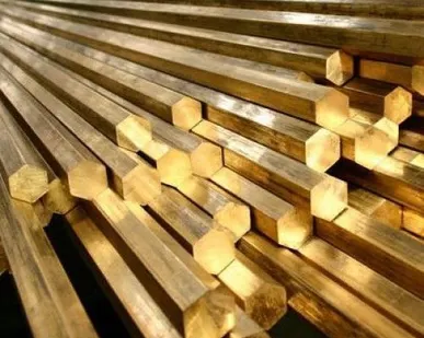 фото Шестигранник бронзовый БрАМц 9-2 10-55