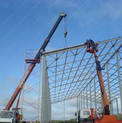 Фото №4 Аренда автовышки (автогидроподъемника) ГРИНМАШ ПСС-131.18Э, Брянск