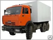 фото Фургон промтоварный КАМАЗ-43114