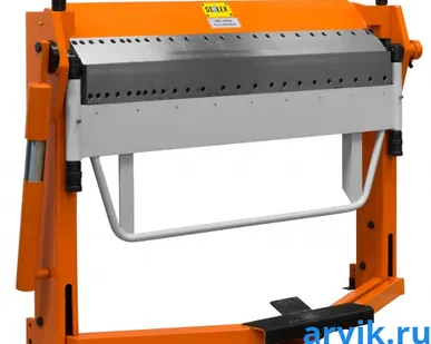 фото Станок листогибочный сегментный Stalex серии PBB 2А