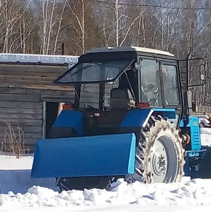 Фото №3 Отвал на МТЗ задний (2 м)