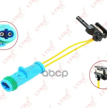 Фото №0 Датчик Износа Тормозных Колодок | Перед | LYNXauto арт. BW1004