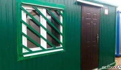 фото Блок контейнер жилой 6x2.45 м