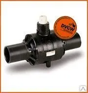 фото Кран шаровый в комплекте со штоком 1.2-2.1 ПЭ100 SDR11 D 63мм