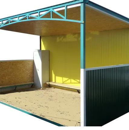 Фото №0 Беседка веранда