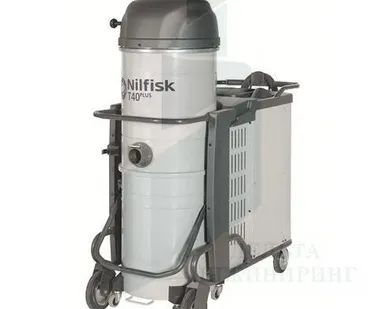 фото Промышленный пылесос Nilfisk T40PLUS L100 LC Z22 5PP