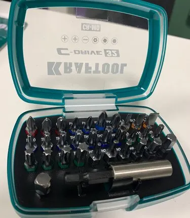 Фото №0 Набор бит Kraftool 32 пр. 26067-Н32