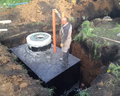 фото Погреб бетонный 12 м3