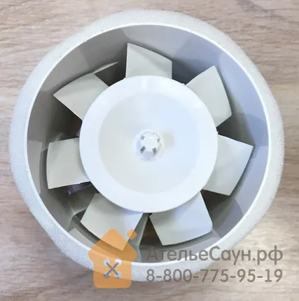 Фото №0 Вентилятор EOS (диаметр 100, 100м.куб/час, арт. 946219)