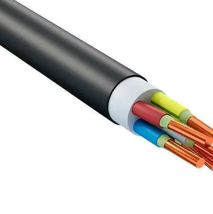 Фото №0 Кабель КВВГЭнг-LS 5х1,5 (РФ)