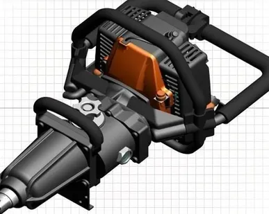 фото Бензогайковёрт БГ-42