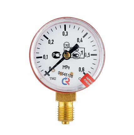 Фото №0 Манометр с поверкой 0,6 МПа, пропан