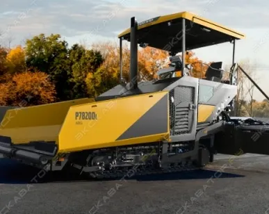 фото Аренда асфальтоукладчика Volvo ABG7820, Санкт-Петербург