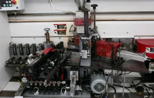 Фото №9 Кромкооблицовочный станок IMA ADVANTAGE 400L Б/У в Правдинском