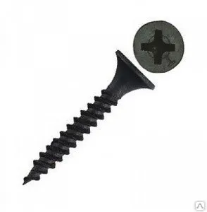 фото Саморез 4,2*13 с п/ш остроконечный, цинк