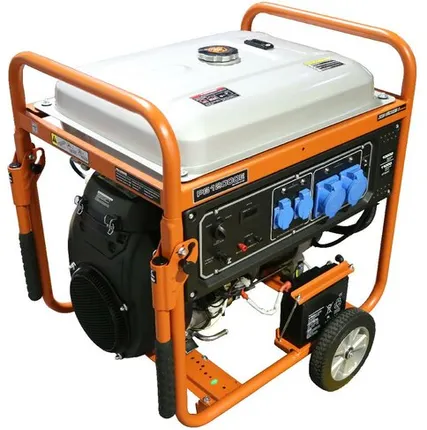 Фото №0 Бензиновый генератор Zongshen PB 12003 E с АВР