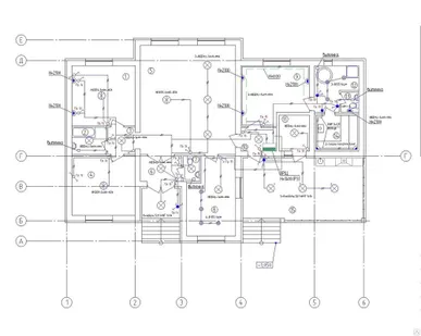 фото Проектирование электроснабжения