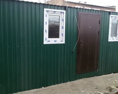 фото Вагончик бытовка 6*2.4*2.4