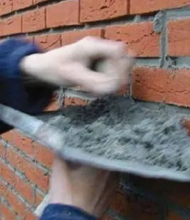 фото Кладка кирпича