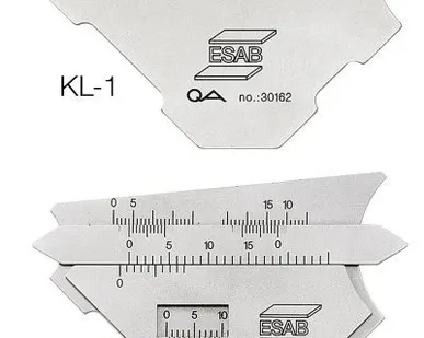 фото Шаблон сварщика KL-2 (0000139932) ЭСАБ Шаблон сварщика KL-2 (0000139932)
