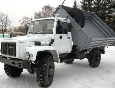 фото Самосвал ГАЗ-САЗ-25061