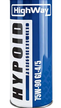 Фото №0 Масло HighWay трансмиссионное минеральное 80W-90 GL-4 (10062) 1 л 12 шт