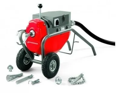 фото Машина для прочистки труб Rothenberger R 80