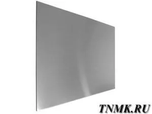 фото Лист никелевый 1 мм Н-1 ГОСТ 6235-91