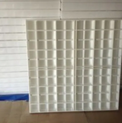 Фото №0 Стеновые элементы из полипропилена