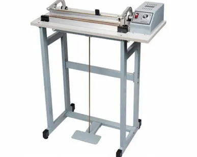 фото Ножной импульсный запайщик SFTD-400, с лезвием