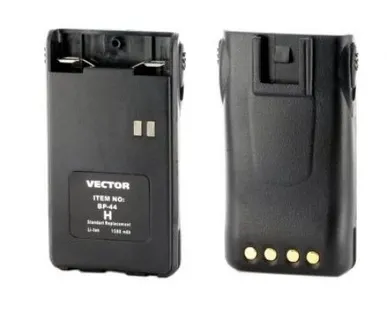 фото Аккумулятор VECTOR BP-44H для VECTOR VT-44H, Li-Ion, 1500 мАч