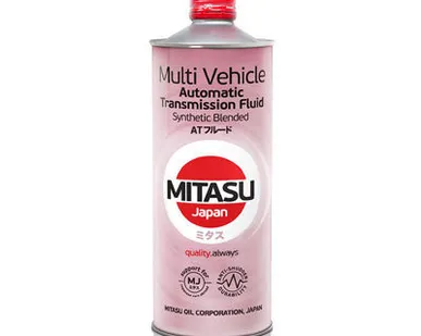 фото Жидкость для АКПП Mitasu ATF MV Fluid (п/с), 1л