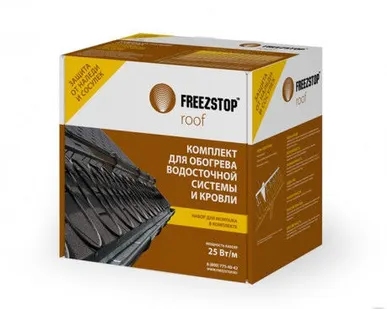 фото Комплект для обогрева кровли Freezstop Roof-25-25 Теплолюкс