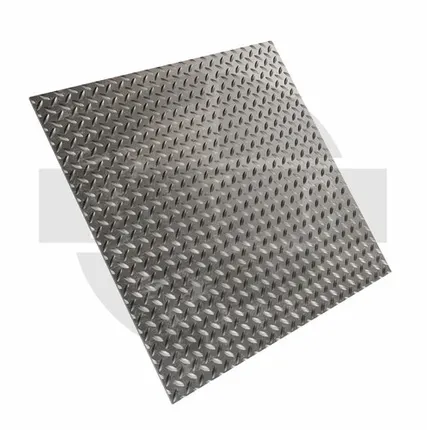 Фото №0 Лист рифленый 4 мм ст 3 ГОСТ 8568-77 чечевица