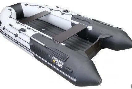 Фото №0 Лодка ПВХ Ривьера 3600 НДНД