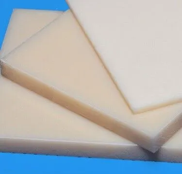 Фото №0 Капролон листовой 80х500х500 мм ПА-6 Россия