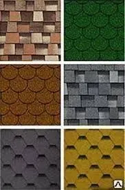 фото Гибкая черепица