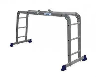 фото Лестница четырехсекционная шарнирная Алюмет ТL 4033