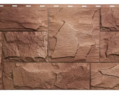 фото Фасадная панель Гранит (пиренейский)