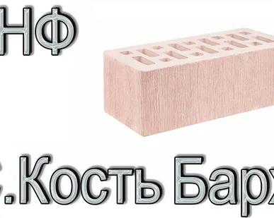 фото Кирпич Е1 КР-л-пу 1,4НФ ГОСТ Сл. Кость Бархат М 175
