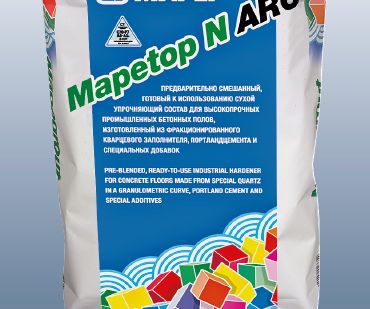 фото Промышленный пол, Топпинг MAPETOP N, AR 6 Green, зеленый 25кг